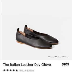 NEW Everlane Italian Leather Day Glove - size 7.5